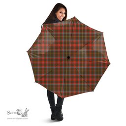Scottish MacKintosh Hunting Weathered Clan Tartan Umbrella - Classic Scottish Plaid Tartan Plaid