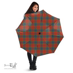Scottish MacLean of Duart Ancient Clan Tartan Umbrella - Classic Scottish Plaid Tartan Plaid