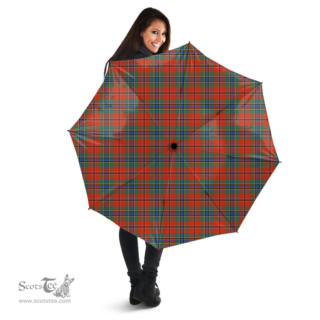 Scottish MacLean of Duart Ancient Clan Tartan Umbrella - Classic Scottish Plaid Tartan Plaid
