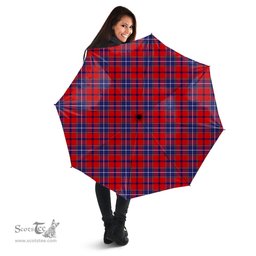 Scottish Wishart Dress Clan Tartan Umbrella - Classic Scottish Plaid Tartan Plaid