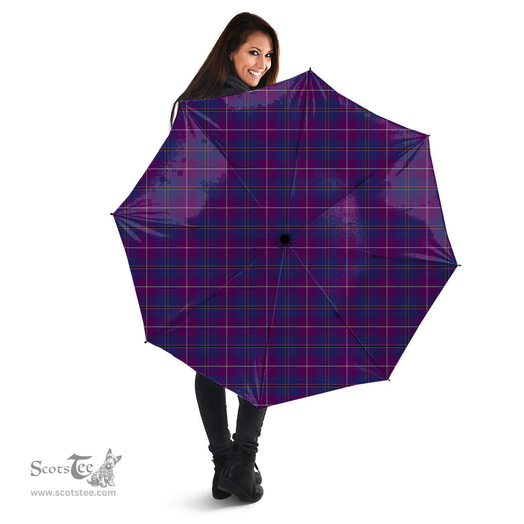 Scottish Pride of Glencoe Clan Tartan Umbrella - Classic Scottish Plaid Tartan Plaid