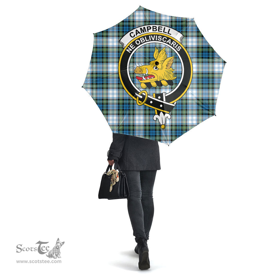 Scottish Campbell Dress Ancient Clan Tartan Umbrella - Crest Classic Scottish Plaid Tartan Plaid