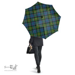 Scottish Newlands of Lauriston Clan Tartan Umbrella - Classic Scottish Plaid Tartan Plaid
