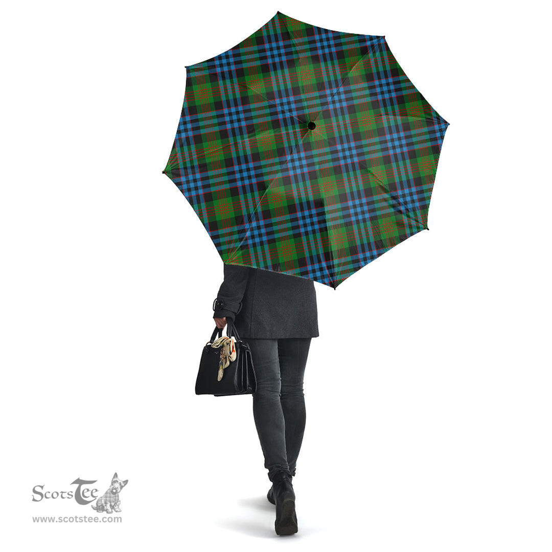Scottish Newlands of Lauriston Clan Tartan Umbrella - Classic Scottish Plaid Tartan Plaid