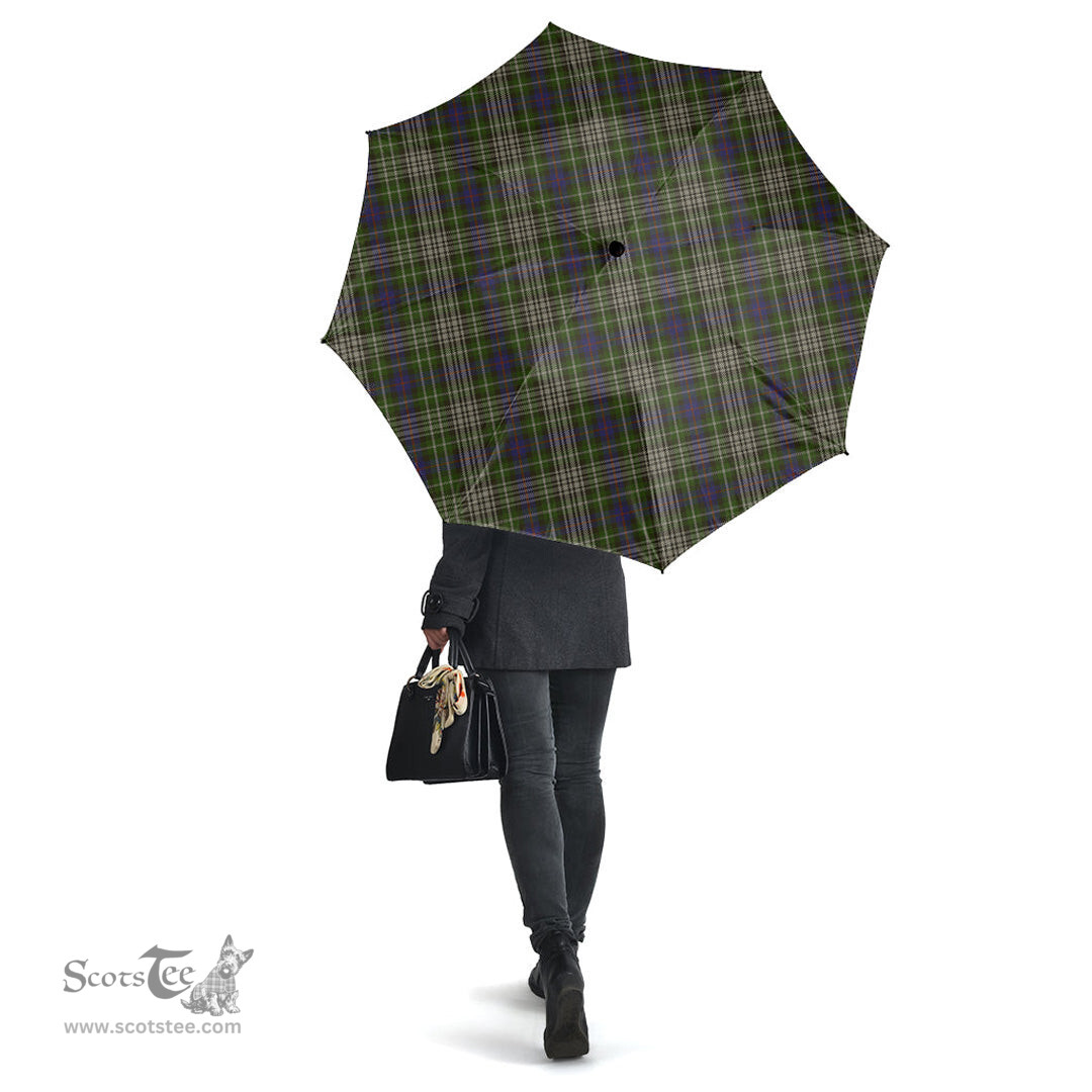 Scottish Davidson Tulloch Dress Clan Tartan Umbrella - Classic Scottish Plaid Tartan Plaid