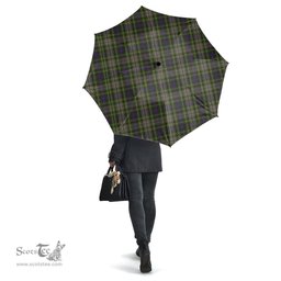 Scottish Davidson Tulloch Dress Clan Tartan Umbrella - Classic Scottish Plaid Tartan Plaid