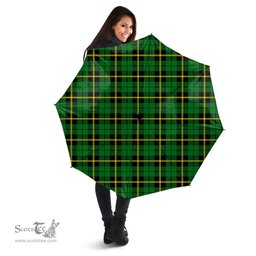 Scottish Wallace Hunting Green Clan Tartan Umbrella - Classic Scottish Plaid Tartan Plaid