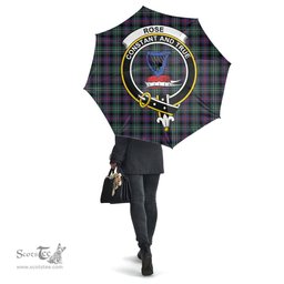 Scottish Rose Hunting Modern Clan Tartan Umbrella - Crest Classic Scottish Plaid Tartan Plaid