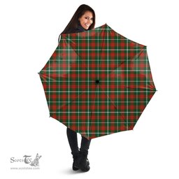 Scottish Prince of Wales Clan Tartan Umbrella - Classic Scottish Plaid Tartan Plaid