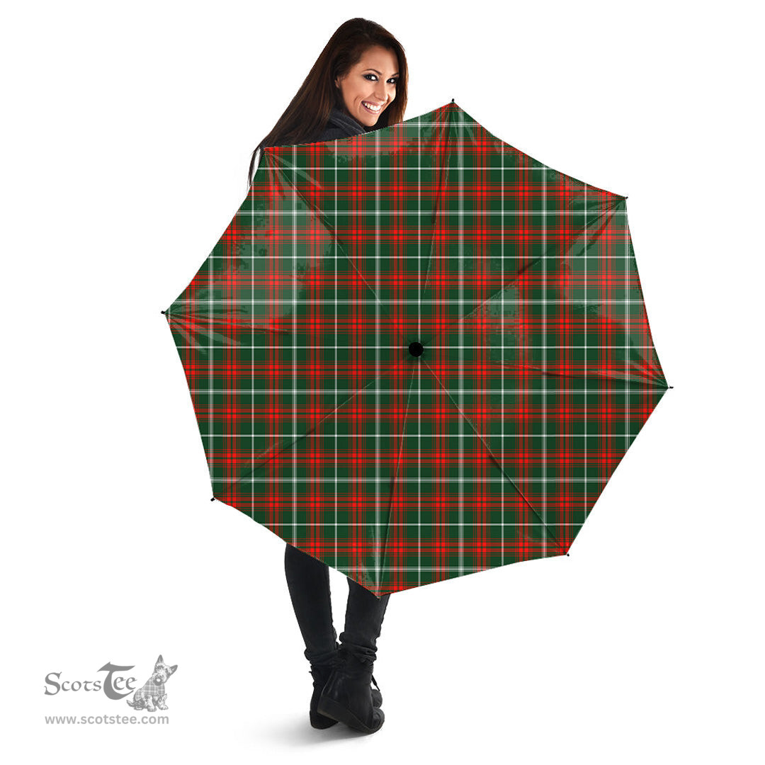 Scottish Prince of Wales Clan Tartan Umbrella - Classic Scottish Plaid Tartan Plaid