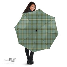 Scottish Kelly Dress Clan Tartan Umbrella - Classic Scottish Plaid Tartan Plaid