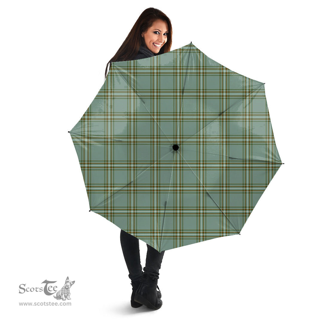 Scottish Kelly Dress Clan Tartan Umbrella - Classic Scottish Plaid Tartan Plaid