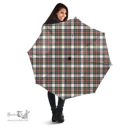 Scottish Stewart Dress Ancient Clan Tartan Umbrella - Classic Scottish Plaid Tartan Plaid