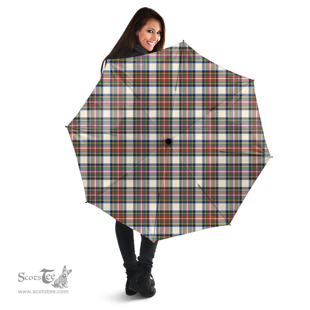 Scottish Stewart Dress Ancient Clan Tartan Umbrella - Classic Scottish Plaid Tartan Plaid