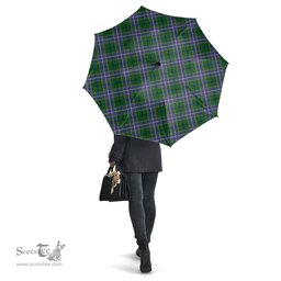 Scottish Wishart Hunting Modern Clan Tartan Umbrella - Classic Scottish Plaid Tartan Plaid