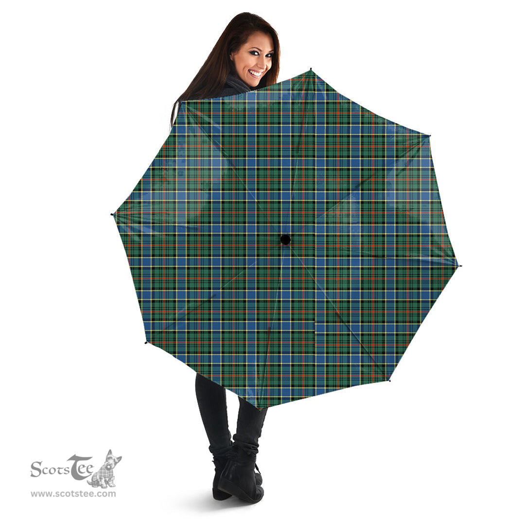 Scottish Ogilvie Hunting Ancient Clan Tartan Umbrella - Classic Scottish Plaid Tartan Plaid