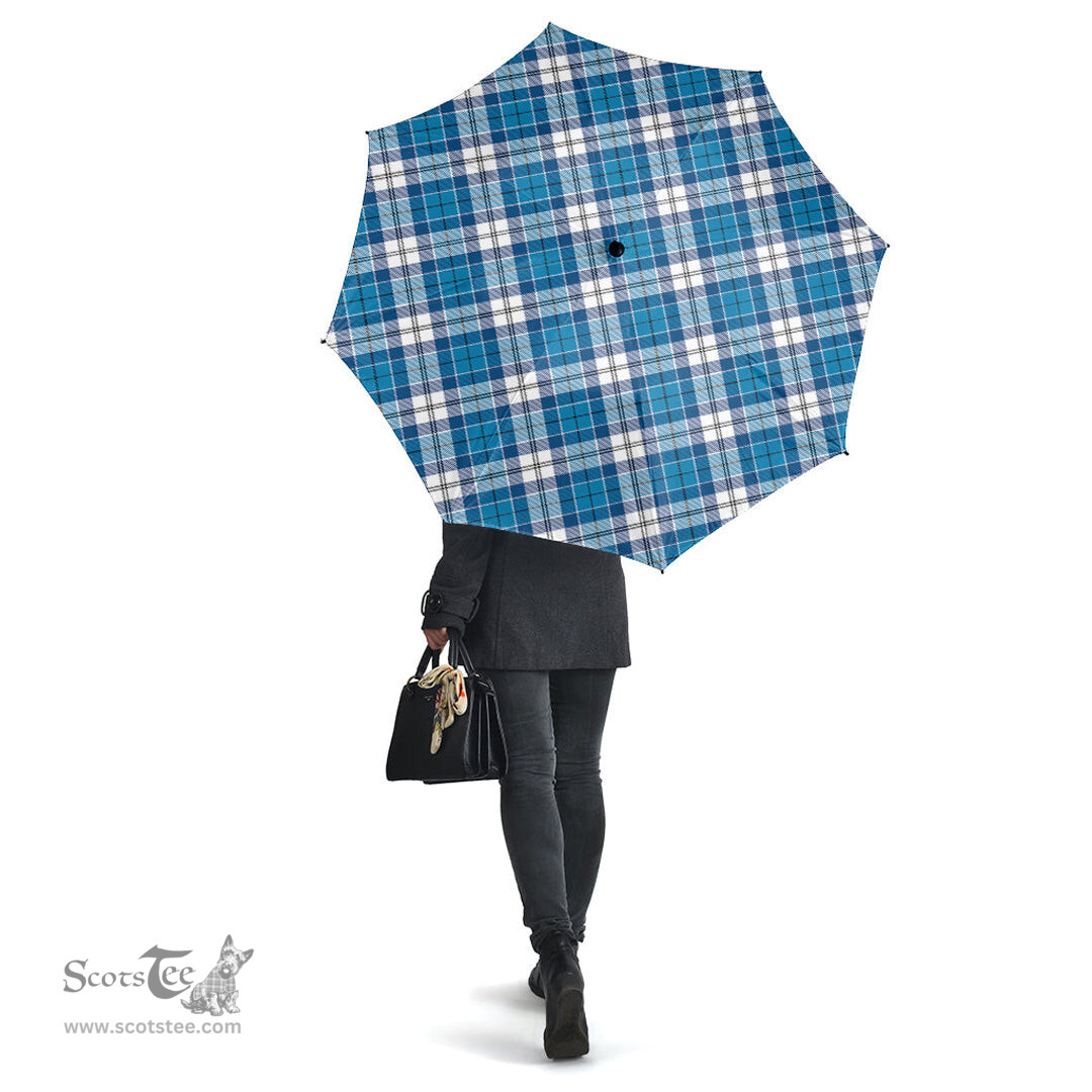 Scottish Roberton Clan Tartan Umbrella - Classic Scottish Plaid Tartan Plaid