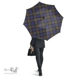 Scottish Fletcher of Dunans Clan Tartan Umbrella - Classic Scottish Plaid Tartan Plaid