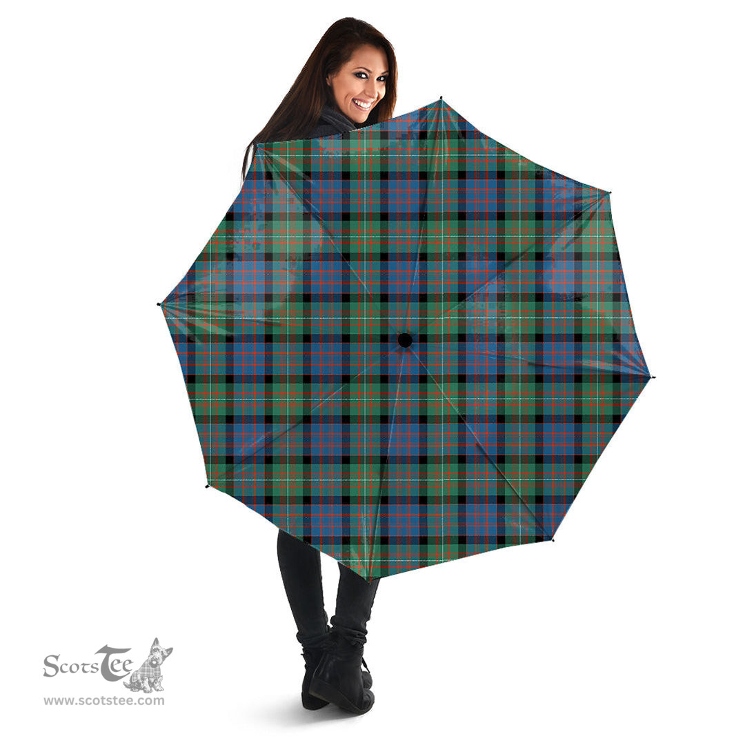 Scottish MacDonnell of Glengarry Ancient Clan Tartan Umbrella - Classic Scottish Plaid Tartan Plaid