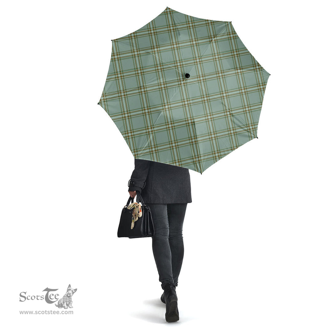 Scottish Kelly Dress Clan Tartan Umbrella - Classic Scottish Plaid Tartan Plaid