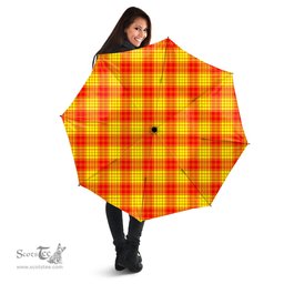 Scottish MacLeod of Raasay Clan Tartan Umbrella - Classic Scottish Plaid Tartan Plaid