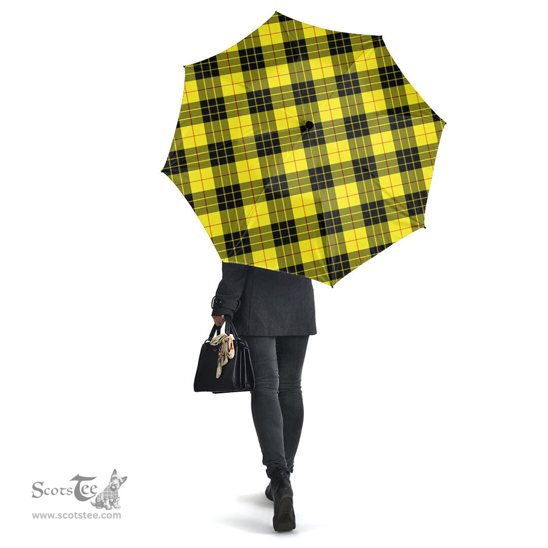 Scottish MacLeod of Lewis Modern Clan Tartan Umbrella - Classic Scottish Plaid Tartan Plaid