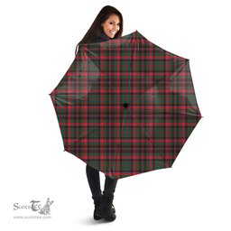 Scottish Cumming Hunting Modern Clan Tartan Umbrella - Classic Scottish Plaid Tartan Plaid