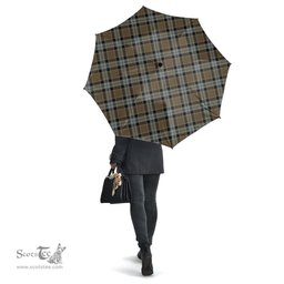 Scottish Graham of Menteith Weathered Clan Tartan Umbrella - Classic Scottish Plaid Tartan Plaid