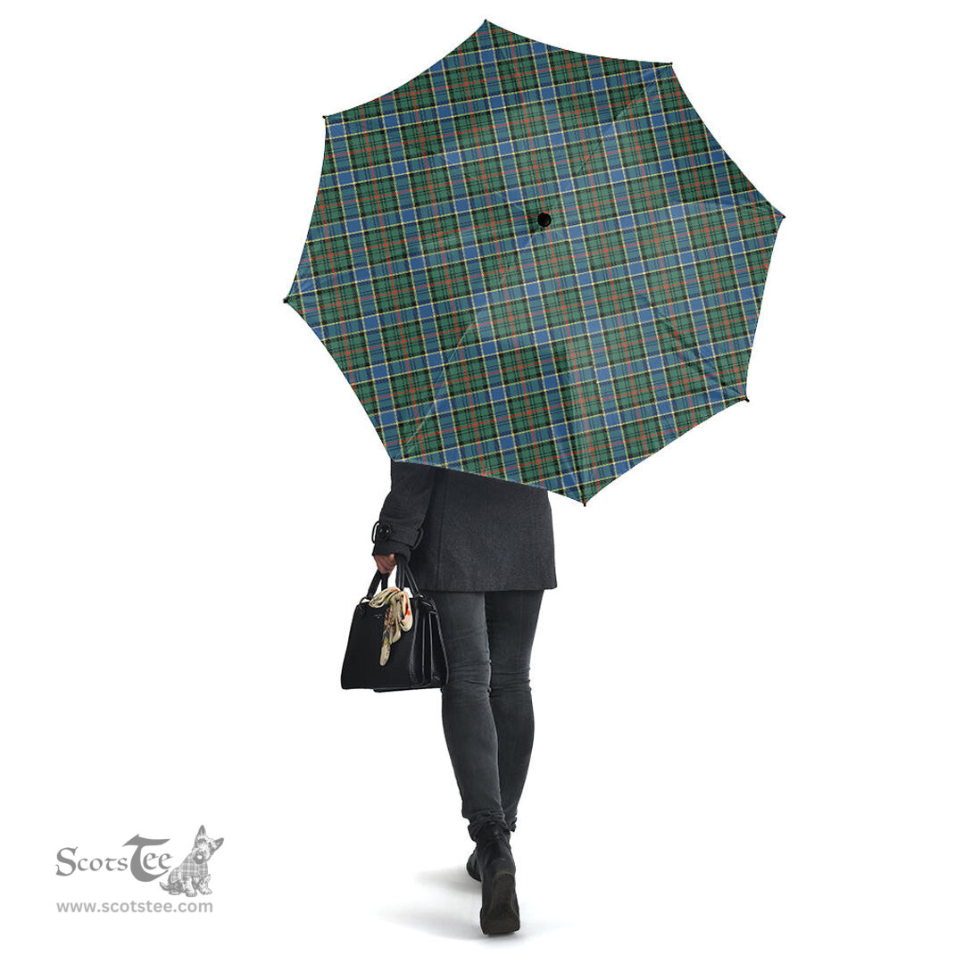 Scottish Ogilvie Hunting Ancient Clan Tartan Umbrella - Classic Scottish Plaid Tartan Plaid
