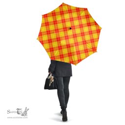 Scottish MacLeod of Raasay Clan Tartan Umbrella - Classic Scottish Plaid Tartan Plaid