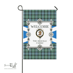 Scottish The Melville Tartan Garden Flag - New Versionme K7 Scottish Plaid Tartan Plaid