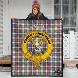 Scottish Stewart Dress Ancient Clan Tartan Quilt - Crest Gold Style Scottish Plaid Tartan Plaid