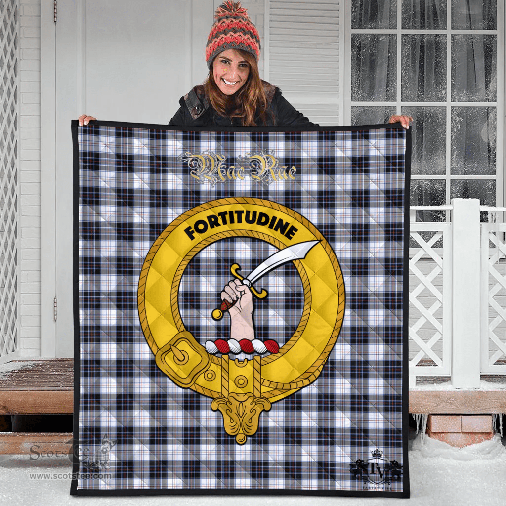 Scottish MacRae Dress Modern Clan Tartan Quilt - Crest Gold Style Scottish Plaid Tartan Plaid