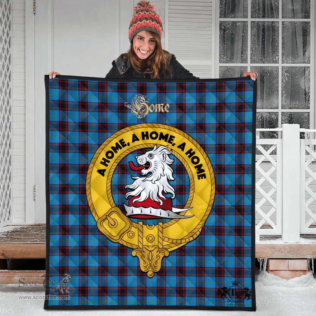 Scottish Home Ancient Clan Tartan Quilt - Crest Gold Style Scottish Plaid Tartan Plaid