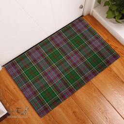Scottish Anderson of Kinneddar Hunting Clan Tartan Rubber Door Mat - Classic Scottish Plaid Tartan Plaid
