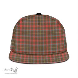 Scottish MacKintosh Hunting Weathered Clan Tartan Snapback Hat - Classic Scottish Plaid Tartan Plaid