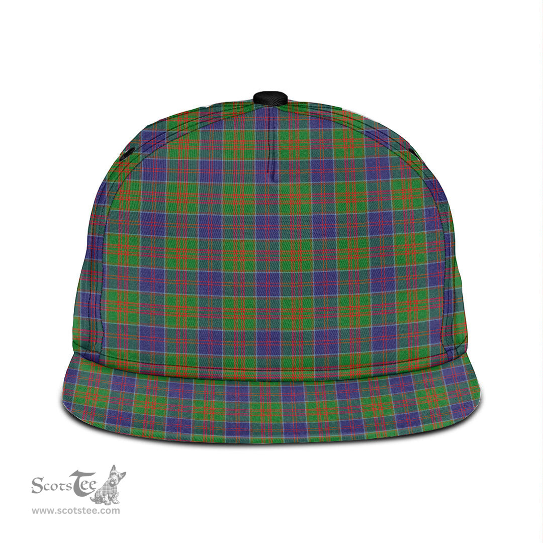 Scottish Stewart of Appin Hunting Modern Clan Tartan Snapback Hat - Classic Scottish Plaid Tartan Plaid