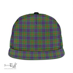 Scottish Stewart of Appin Hunting Modern Clan Tartan Snapback Hat - Classic Scottish Plaid Tartan Plaid