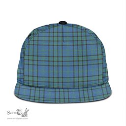 Scottish Matheson Hunting Ancient Clan Tartan Snapback Hat - Classic Scottish Plaid Tartan Plaid