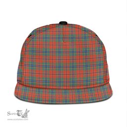 Scottish MacLean of Duart Ancient Clan Tartan Snapback Hat - Classic Scottish Plaid Tartan Plaid