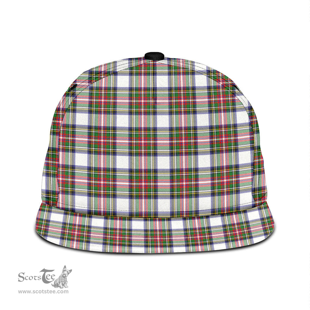 Scottish Stewart Dress Modern Clan Tartan Snapback Hat - Classic Scottish Plaid Tartan Plaid