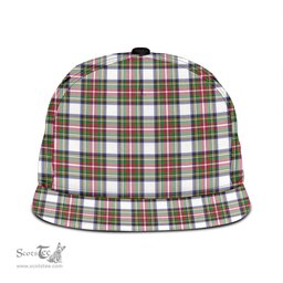 Scottish Stewart Dress Modern Clan Tartan Snapback Hat - Classic Scottish Plaid Tartan Plaid
