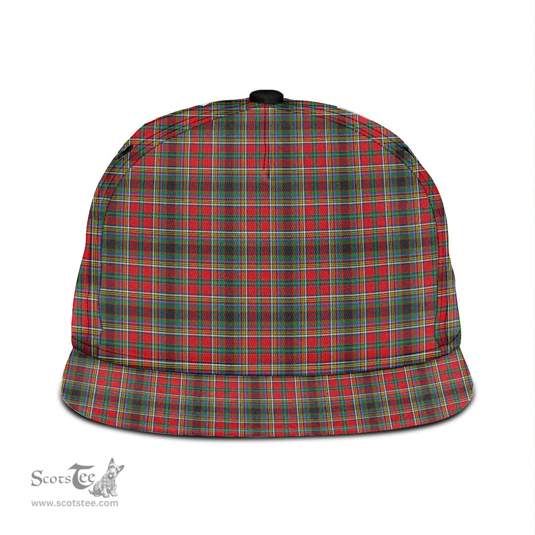 Scottish Anderson of Arbrake Clan Tartan Snapback Hat - Classic Scottish Plaid Tartan Plaid