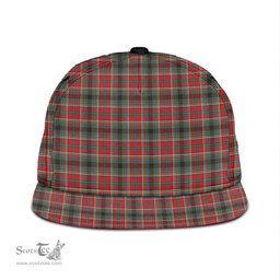Scottish Anderson of Arbrake Clan Tartan Snapback Hat - Classic Scottish Plaid Tartan Plaid