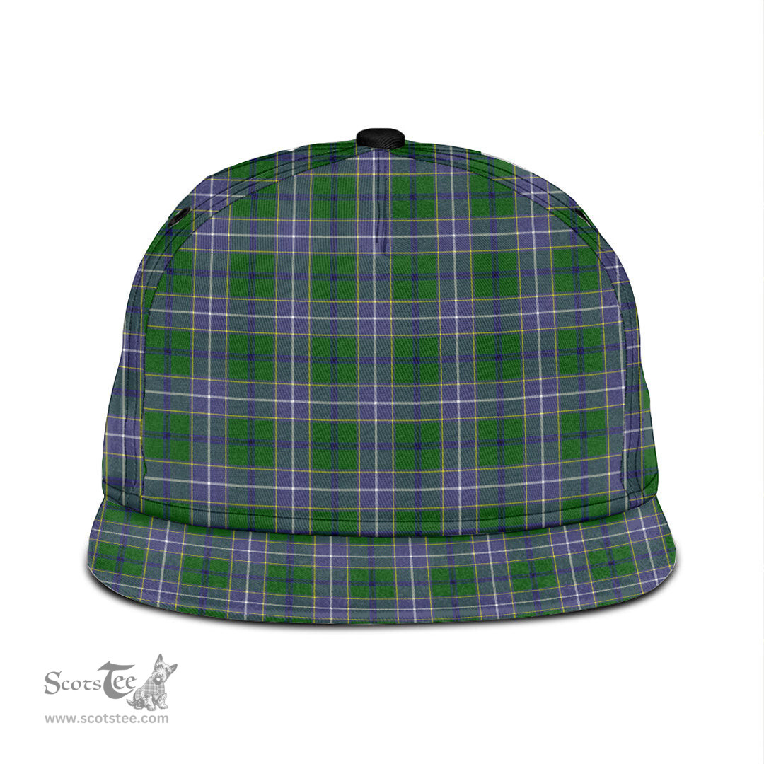 Scottish Wishart Hunting Modern Clan Tartan Snapback Hat - Classic Scottish Plaid Tartan Plaid