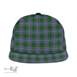 Scottish Wishart Hunting Modern Clan Tartan Snapback Hat - Classic Scottish Plaid Tartan Plaid