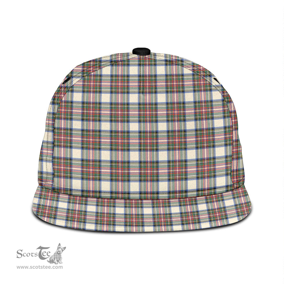 Scottish Stewart Dress Ancient Clan Tartan Snapback Hat - Classic Scottish Plaid Tartan Plaid
