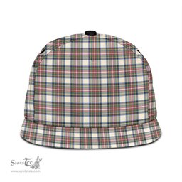 Scottish Stewart Dress Ancient Clan Tartan Snapback Hat - Classic Scottish Plaid Tartan Plaid