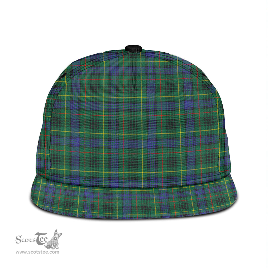 Scottish Stewart Hunting Modern Clan Tartan Snapback Hat - Classic Scottish Plaid Tartan Plaid