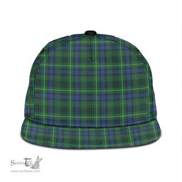 Scottish Stewart Hunting Modern Clan Tartan Snapback Hat - Classic Scottish Plaid Tartan Plaid